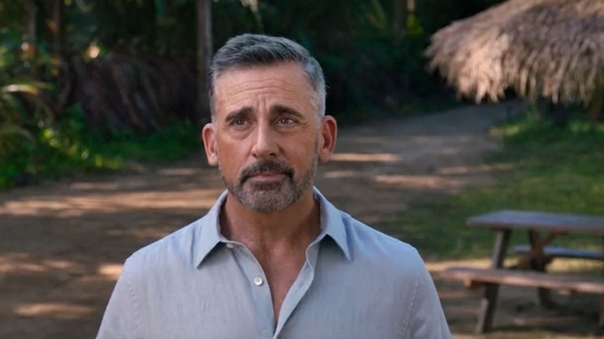 Steve Carell as Nick in The Four Seasons TV show (Image via Netflix)